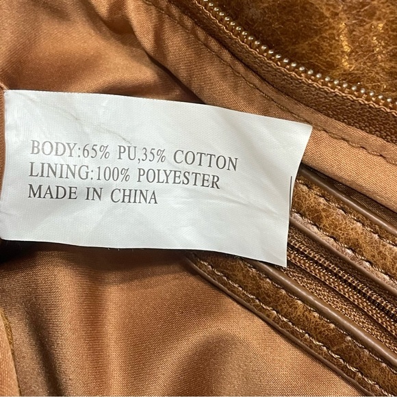 Big Buddha purse. Santa Barbara tote handbag. Purse. MSRP $105. 3 straps. NWT - Picture 8 of 12